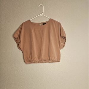 On twelfth cropped shirt bought on Vici. Only worn once.